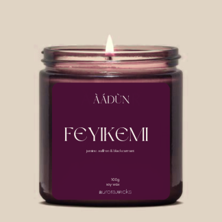Feyikemi - The Candle