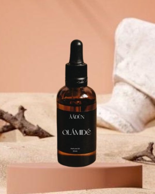 Olamide - Perfume Oil